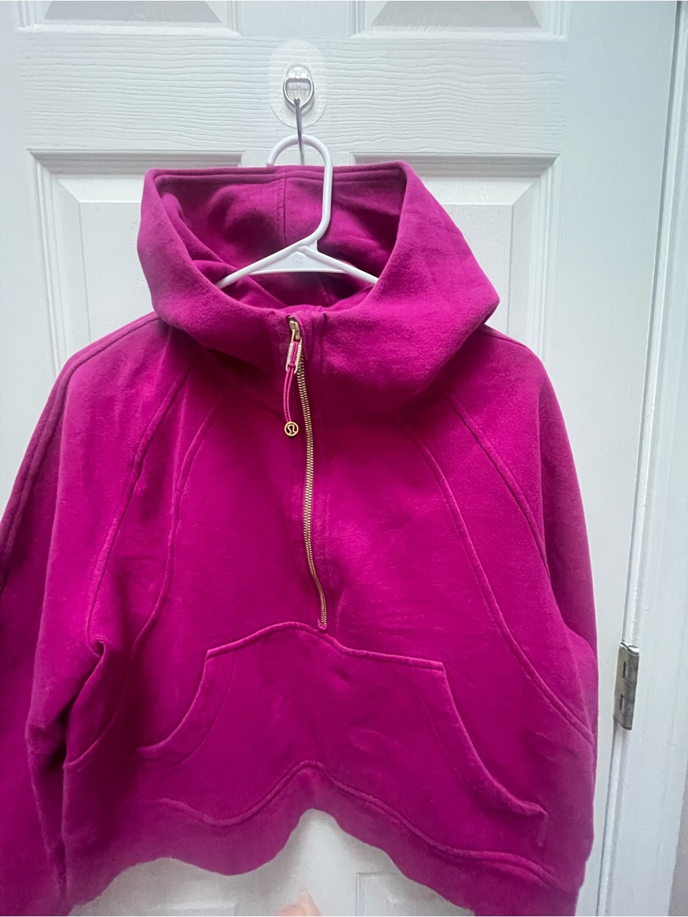 lululemon hooded scuba